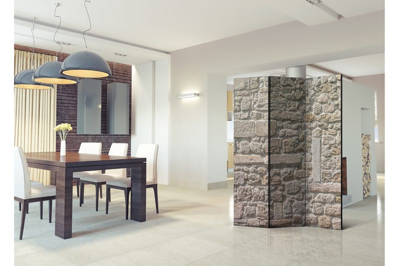 Romdeler Stone Temple 135x172 - Artgeist sp. z o. o. - Innredning - Romdelere - Bretteskjerm