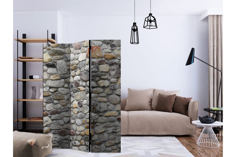 Romdeler - Stony Road 135x172 - Artgeist sp. z o. o. - Innredning - Romdelere - Bretteskjerm