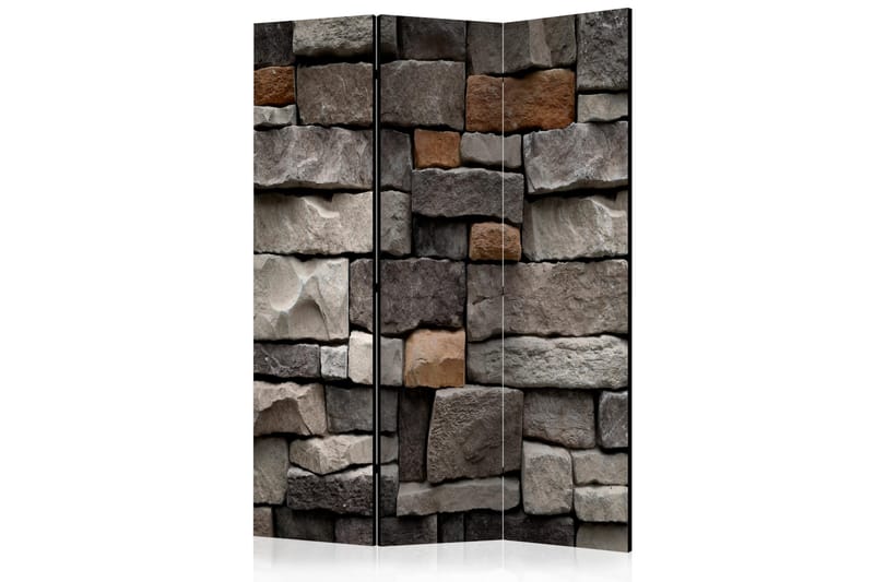 Romdeler - Stony Stronghold 135x172 - Artgeist sp. z o. o. - Innredning - Romdelere - Bretteskjerm