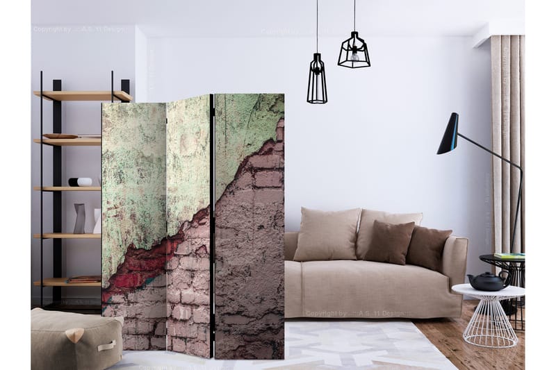 Romdeler - Stony Tandem 135x172 - Artgeist sp. z o. o. - Innredning - Romdelere - Bretteskjerm