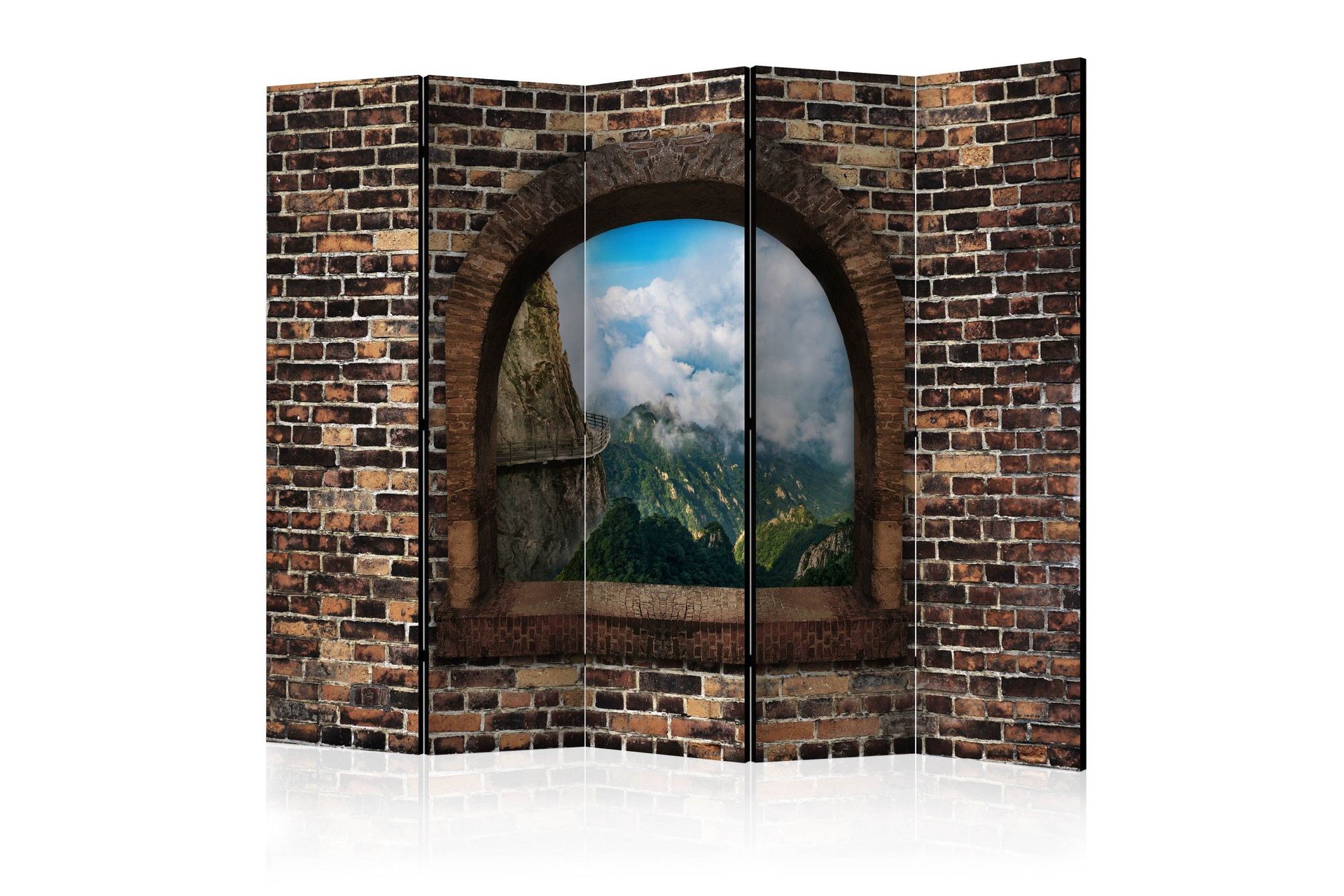 Romdeler - Stony Window II 225x172 - Artgeist sp. z o. o.