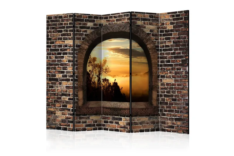 Romdeler - Stony Window Morning Mist II 225x172 - Artgeist sp. z o. o. - Innredning - Romdelere - Bretteskjerm