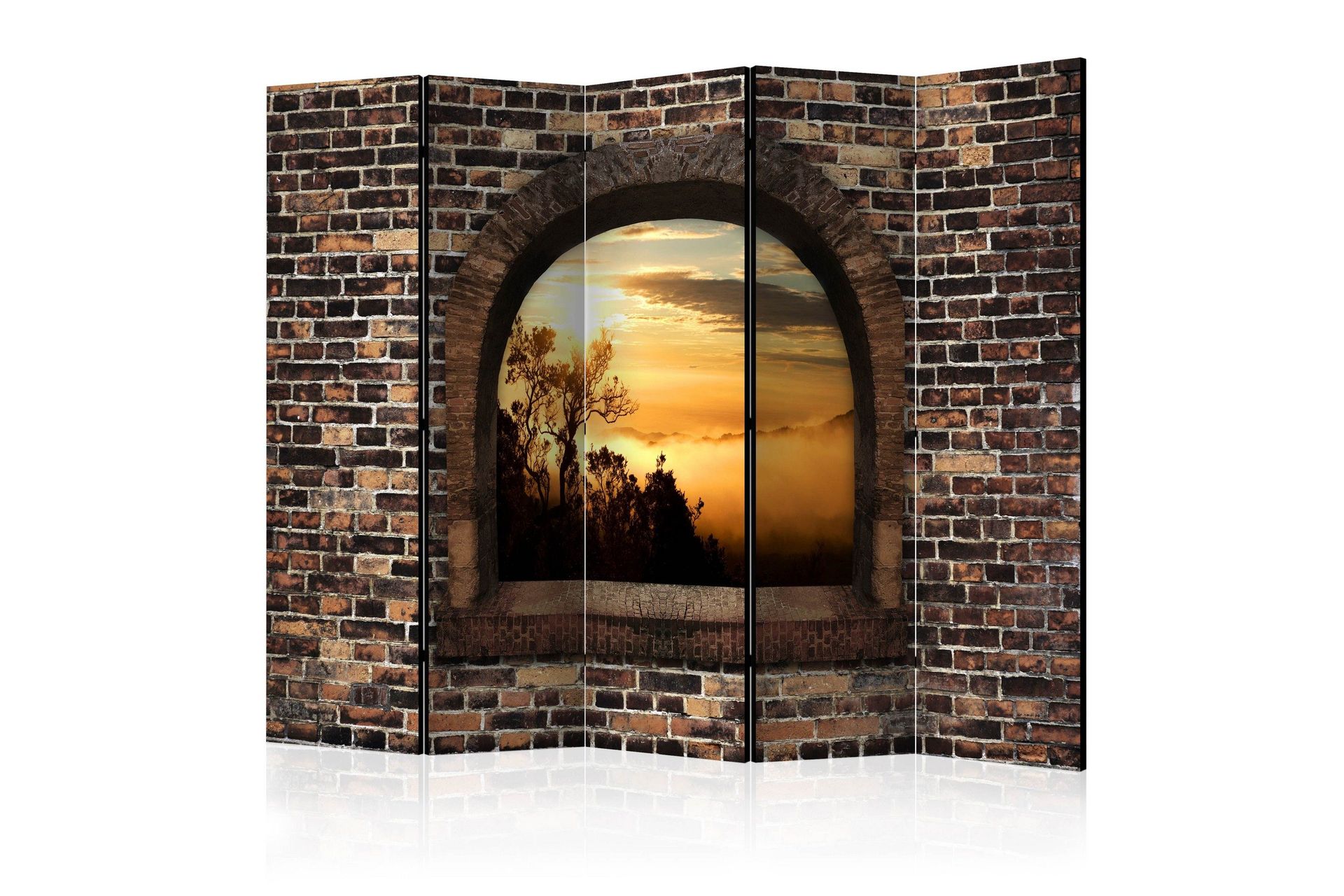 Romdeler - Stony Window Morning Mist II 225x172 - Artgeist sp. z o. o.