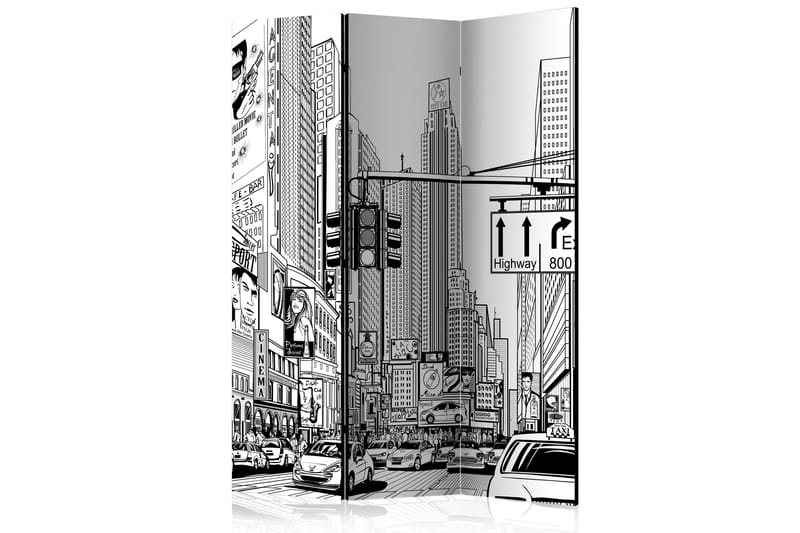 Romdeler - Street i New York by 135x172, Artgeist sp. z o. o.