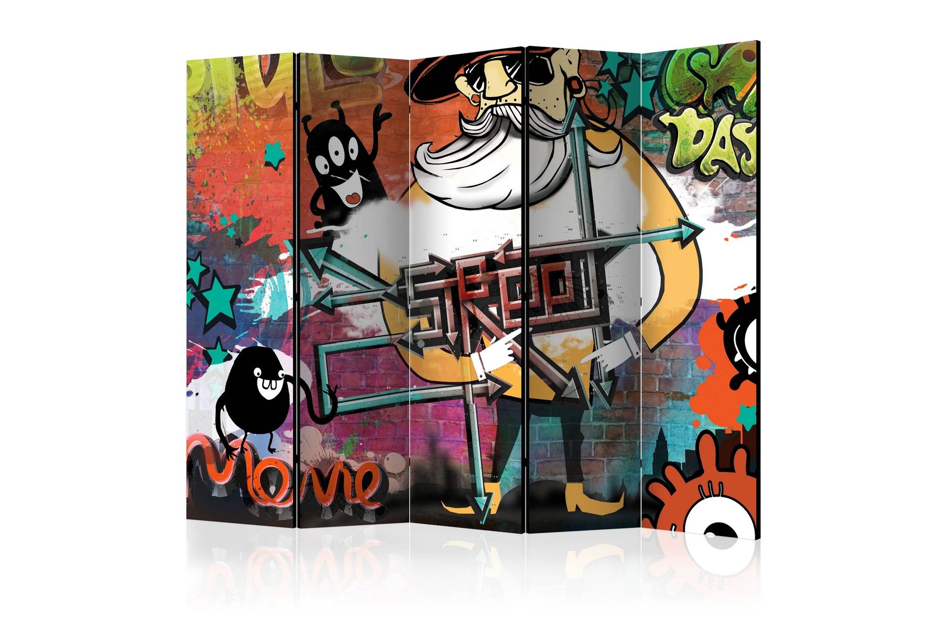 Romdeler - Street movie II 225x172 - Artgeist sp. z o. o.