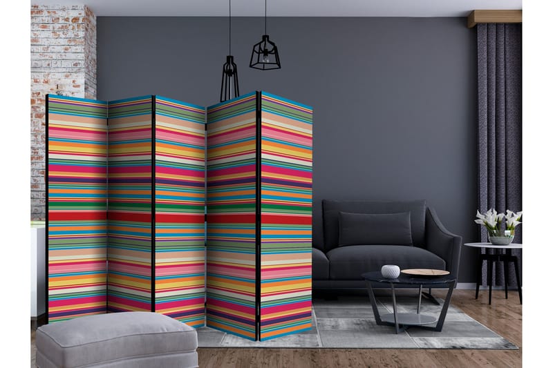 Romdeler Subdued Stripes II - Artgeist sp. z o. o. - Innredning - Romdelere - Bretteskjerm