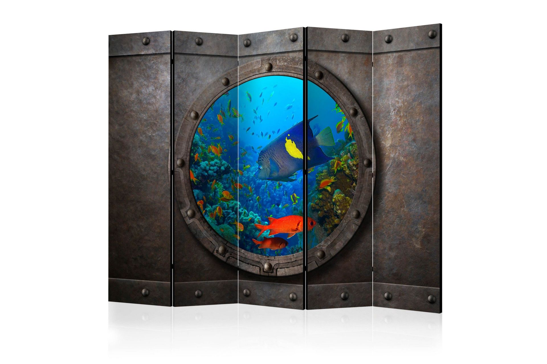 Romdeler - Submarine Window II 225x172 - Artgeist sp. z o. o.