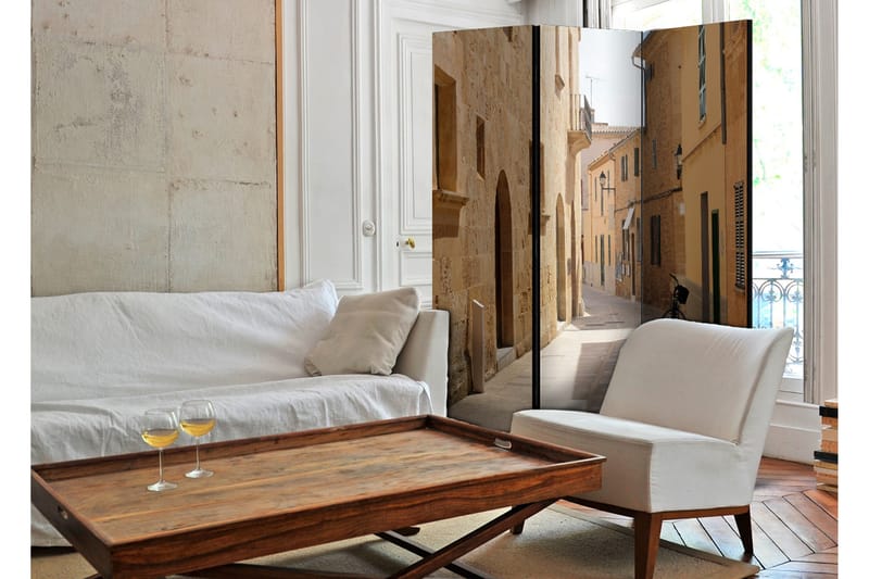 Romdeler Summer In Mallorca 135x172 - Artgeist sp. z o. o. - Innredning - Romdelere - Bretteskjerm