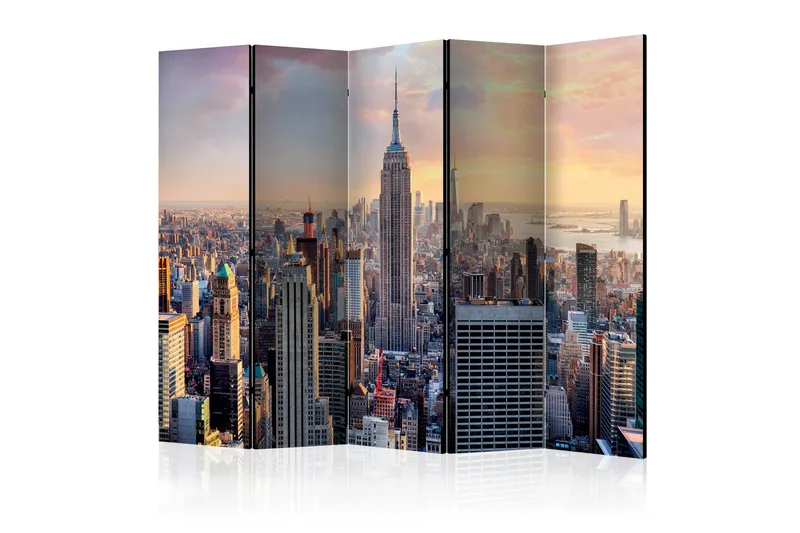 Romdeler - Sunny Metropolis II 225x172, Artgeist sp. z o. o.