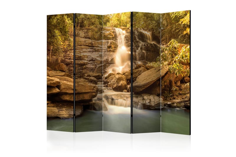Romdeler - Sunny Waterfall II 225x172 - Artgeist sp. z o. o. - Innredning - Romdelere - Bretteskjerm