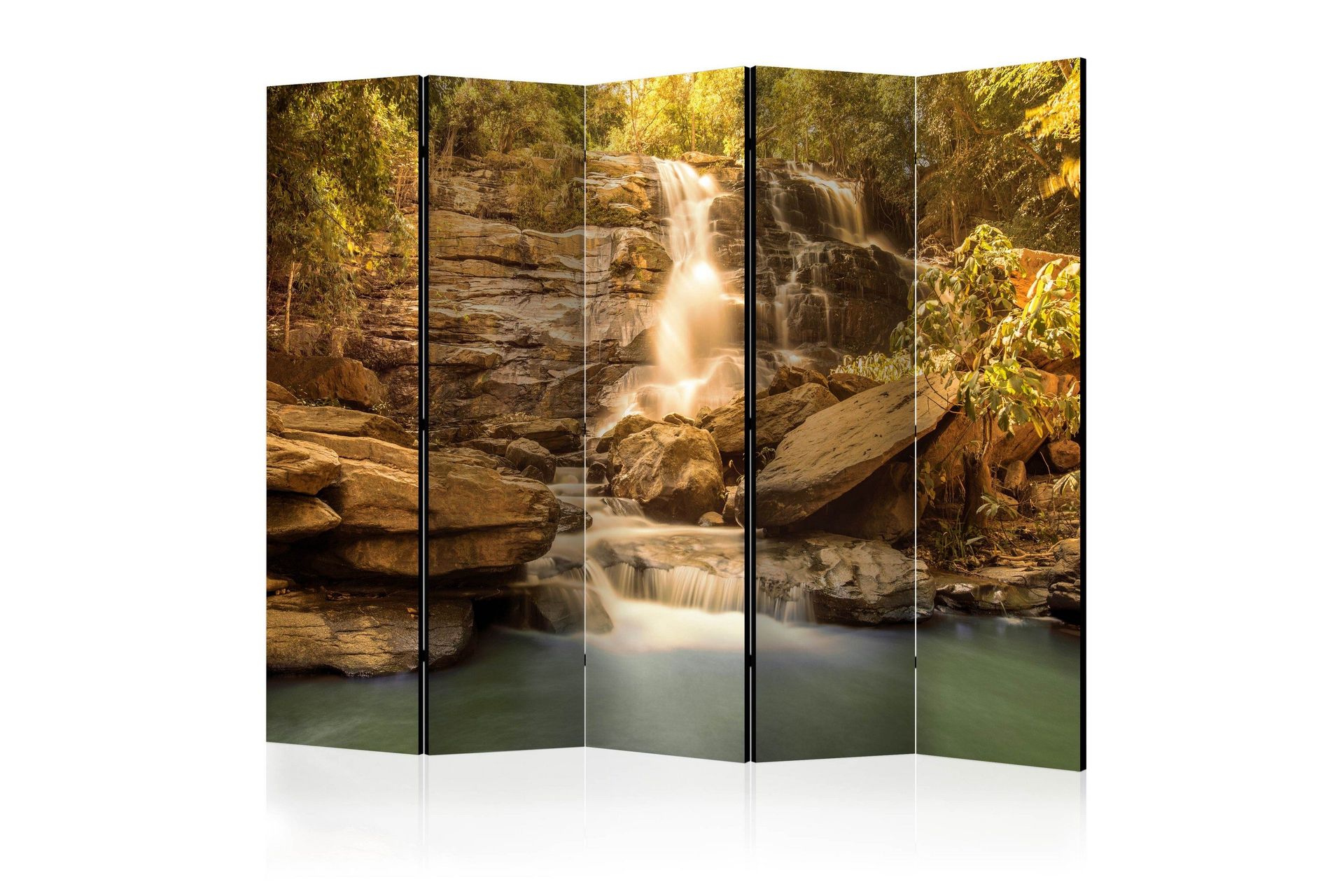 Romdeler - Sunny Waterfall II 225x172 - Artgeist sp. z o. o.