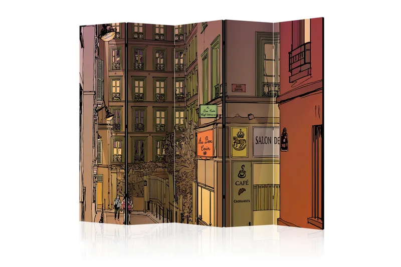 Romdeler - Supper in Paris II 225x172, Artgeist sp. z o. o.