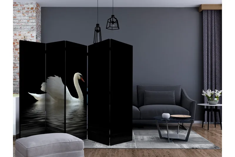 Romdeler - Svanen II 225x172 - Artgeist sp. z o. o. - Innredning - Romdelere - Bretteskjerm
