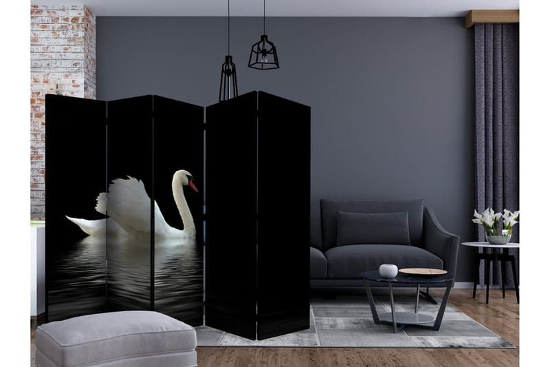 Romdeler - Svanen II 225x172 - Artgeist sp. z o. o. - Innredning - Romdelere - Bretteskjerm