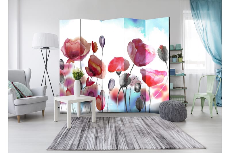 Romdeler Swaying With The Wind 225x172 - Artgeist sp. z o. o. - Innredning - Romdelere - Bretteskjerm