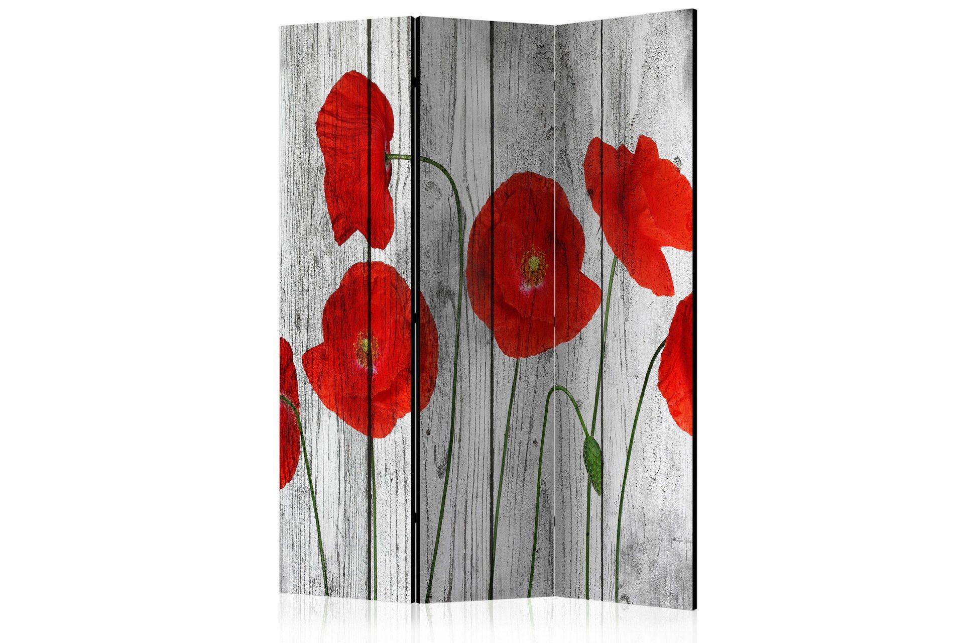 Romdeler - Tale of Red Poppies 135x172 - Artgeist sp. z o. o.