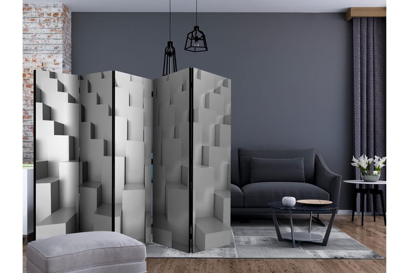 Romdeler - Temple of Abstraction II 225x172 - Artgeist sp. z o. o. - Innredning - Romdelere - Bretteskjerm