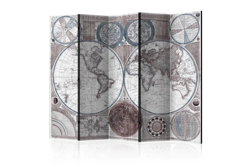 Romdeler Terraqueous Globe 225x172, Artgeist sp. z o. o.