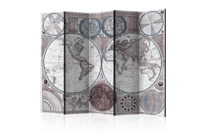 Romdeler Terraqueous Globe 225x172, Artgeist sp. z o. o.