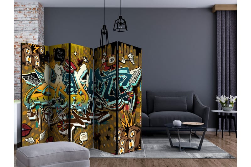 Romdeler - That's cool 225x172 - Artgeist sp. z o. o. - Innredning - Romdelere - Bretteskjerm