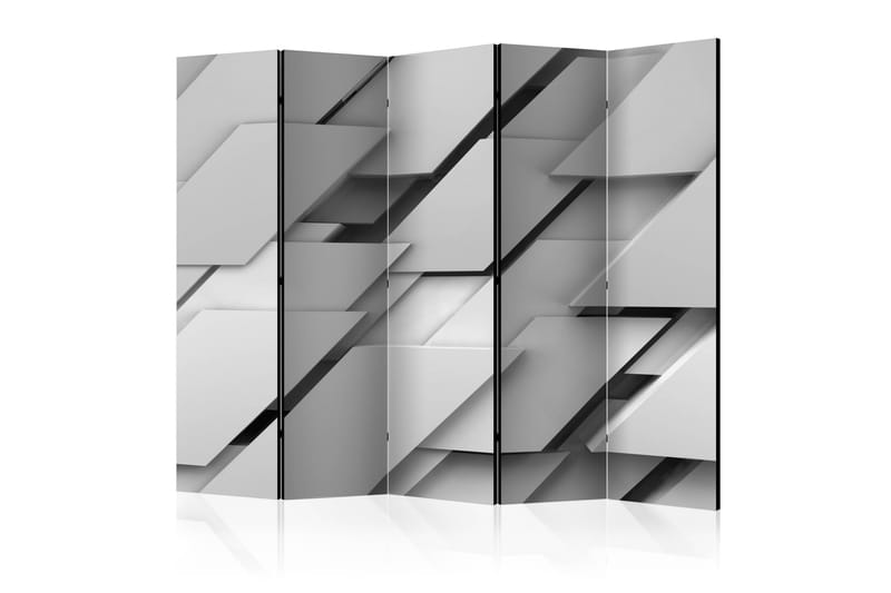 Romdeler - The Edge of Grey II 225x172 - Artgeist sp. z o. o. - Innredning - Romdelere - Bretteskjerm