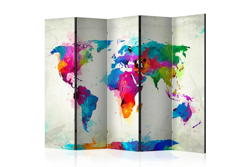 Romdeler - The map of happiness II 225x172, Artgeist sp. z o. o.