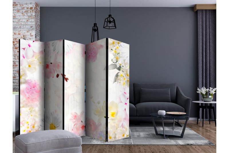 Romdeler - The smell of spring flowers II 225x172 - Artgeist sp. z o. o. - Innredning - Romdelere - Bretteskjerm
