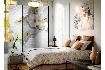 Romdeler The Urban Orchid 135x172 - Artgeist sp. z o. o. - Innredning - Romdelere - Bretteskjerm