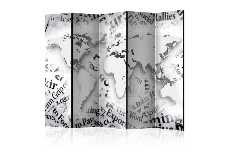 Romdeler - The world of newspapers II 225x172, Artgeist sp. z o. o.