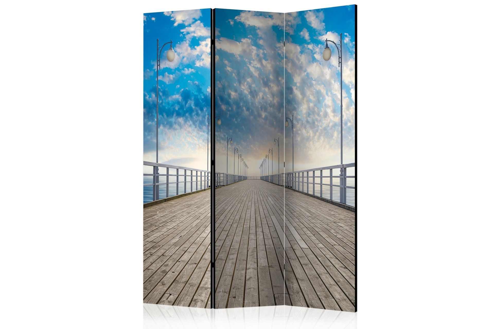 Romdeler - The pier 135x172 - Artgeist sp. z o. o.