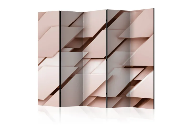 Romdeler - Think Pink II 225x172, Artgeist sp. z o. o.