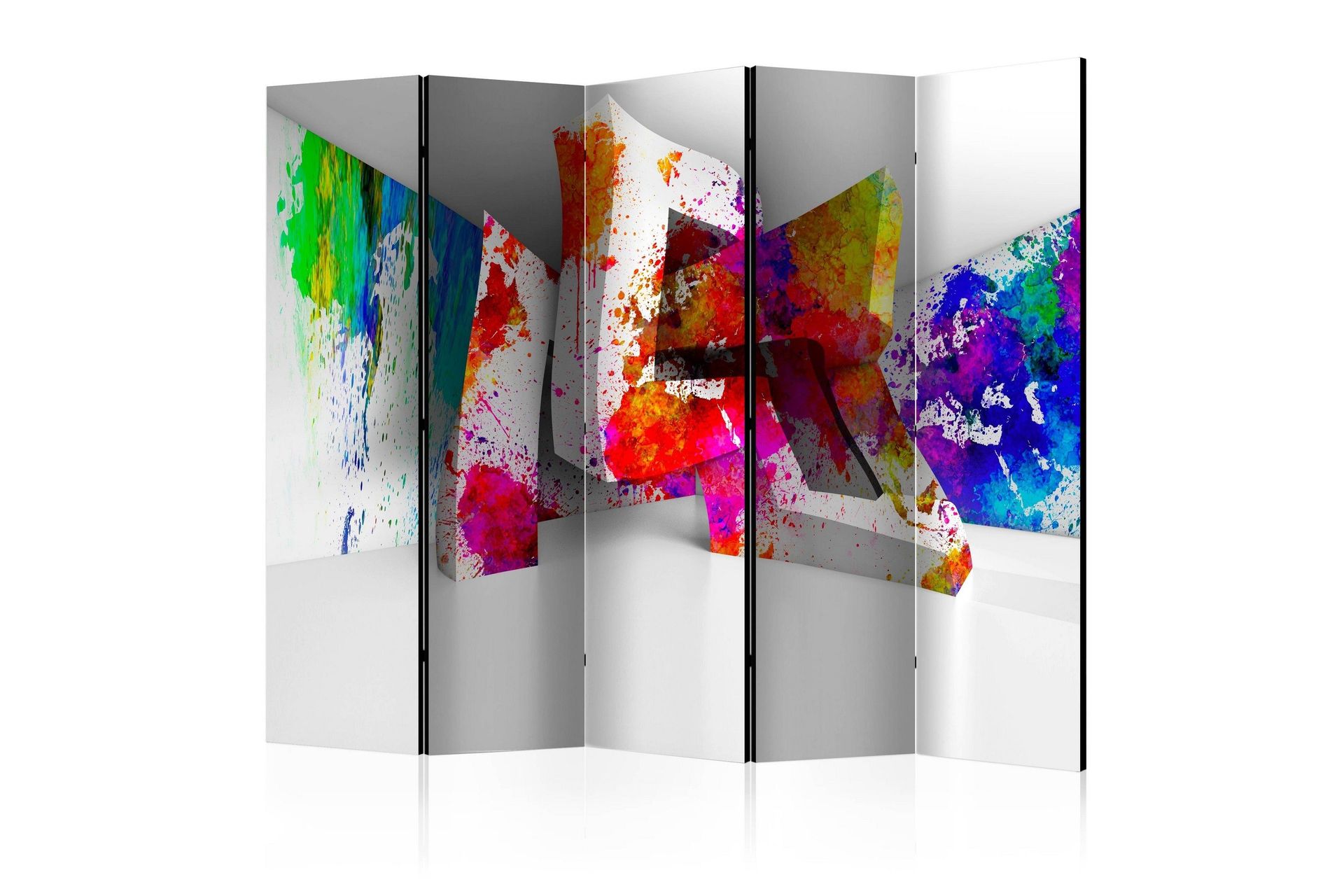 Romdeler - Three dimensional Shapes II 225x172 - Artgeist sp. z o. o.