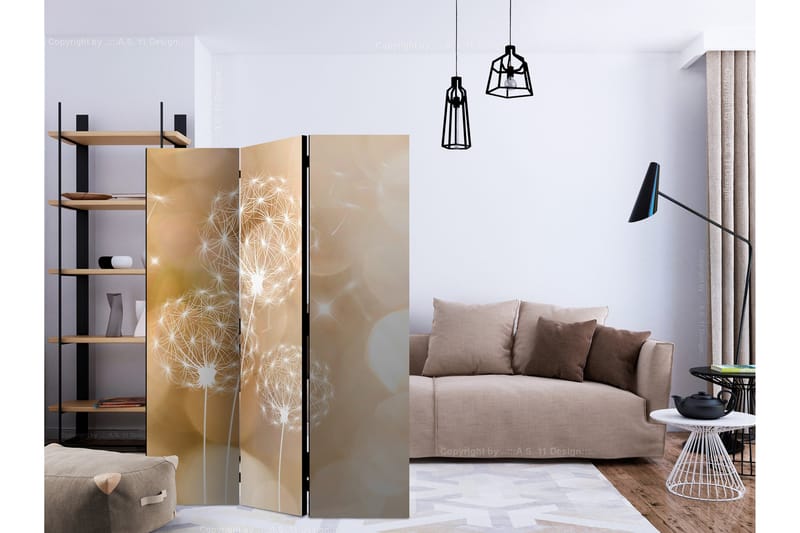 Romdeler - Touch of Summer 135x172 - Artgeist sp. z o. o. - Innredning - Romdelere - Bretteskjerm