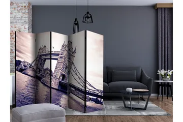 Romdeler - Tower Bridge II 225x172 - Artgeist sp. z o. o. - Innredning - Romdelere - Bretteskjerm