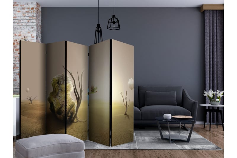 Romdeler Trä 225x172 - Artgeist sp. z o. o. - Innredning - Romdelere - Bretteskjerm