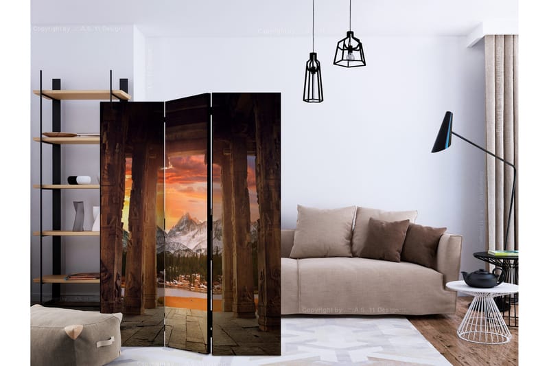 Romdeler Trail of Rocky Temples - Artgeist sp. z o. o. - Innredning - Romdelere - Bretteskjerm