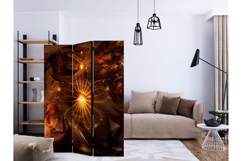 Romdeler - Treasures Cave 135x172 - Artgeist sp. z o. o. - Innredning - Romdelere - Bretteskjerm