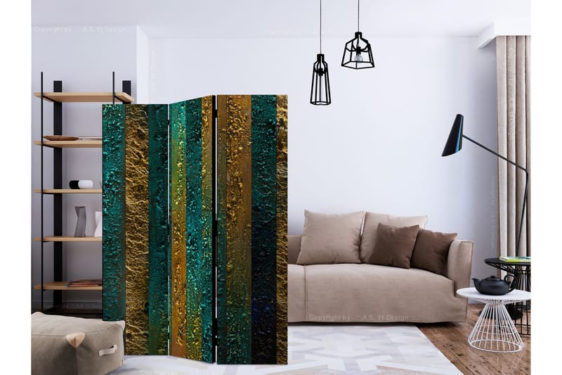Romdeler - Treasures of Atlantis 135x172 - Artgeist sp. z o. o. - Innredning - Romdelere - Bretteskjerm