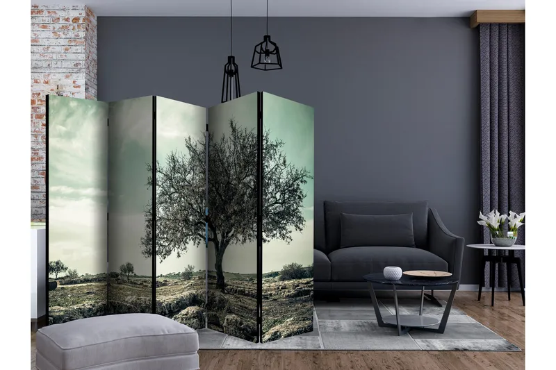 Romdeler - Tree Vintage II 225x172 - Artgeist sp. z o. o. - Innredning - Romdelere - Bretteskjerm