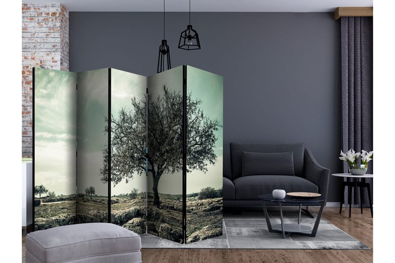 Romdeler - Tree Vintage II 225x172 - Artgeist sp. z o. o. - Innredning - Romdelere - Bretteskjerm