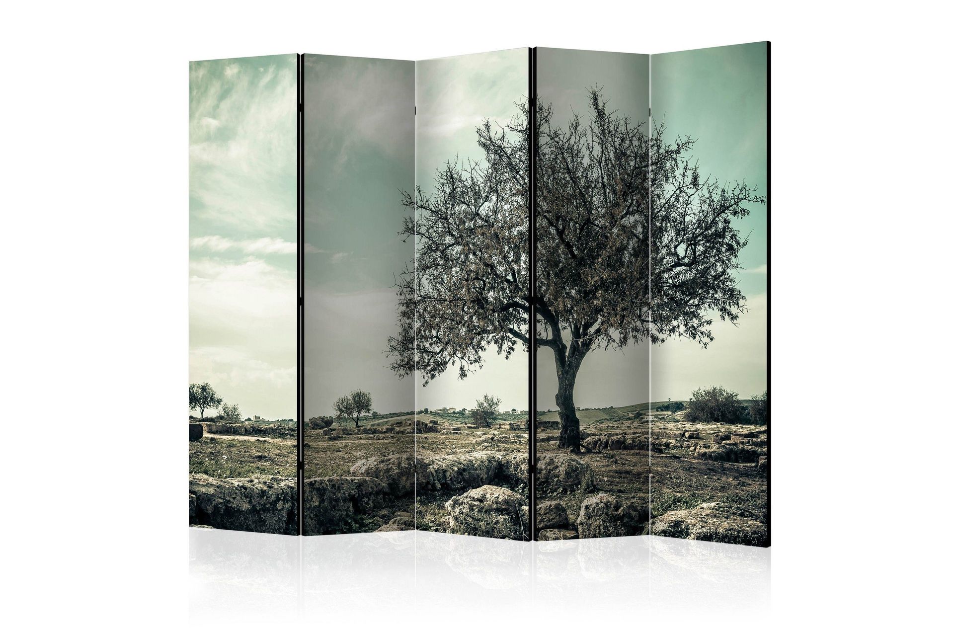 Romdeler - Tree Vintage II 225x172 - Artgeist sp. z o. o.