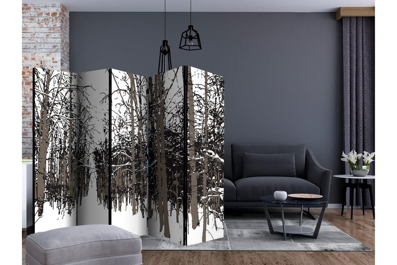 Romdeler - trees II 225x172 - Artgeist sp. z o. o. - Innredning - Romdelere - Bretteskjerm