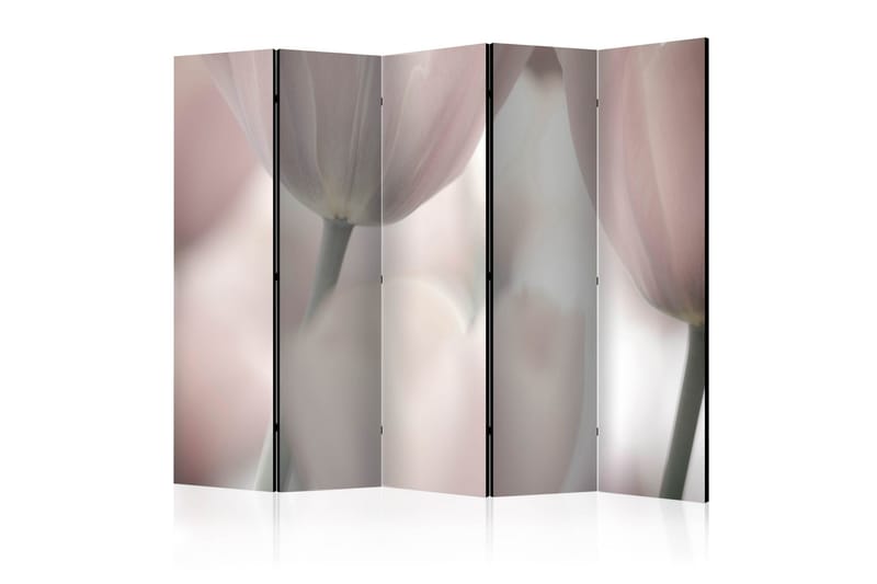 Romdeler - Tulips fine art - black and white II 225x172, Artgeist sp. z o. o.