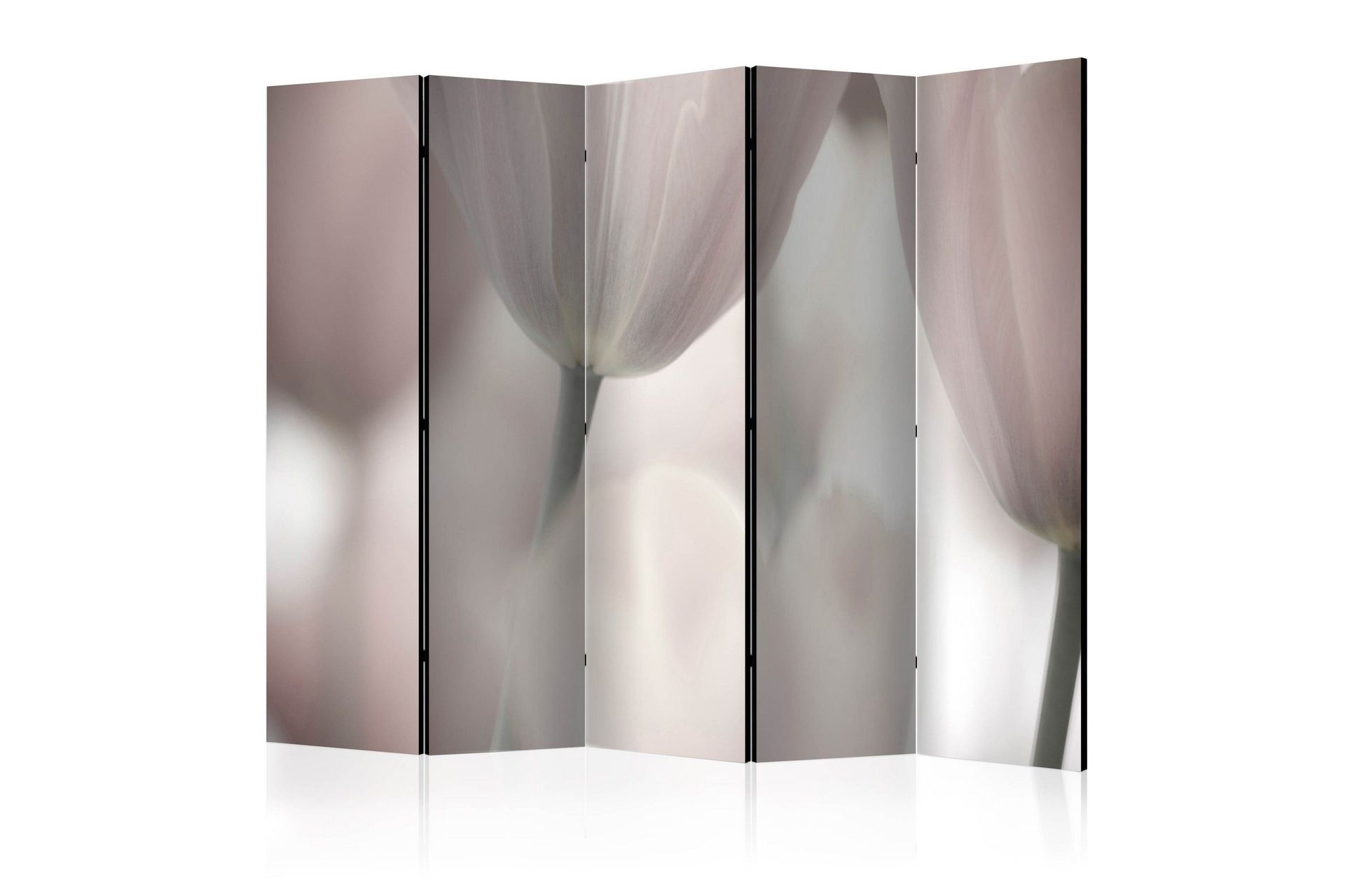 Romdeler Tulips Fine Art - Black and White II - Artgeist sp. z o. o.