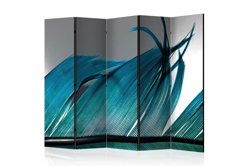 Romdeler Turquoise Feather 225x172, Artgeist sp. z o. o.