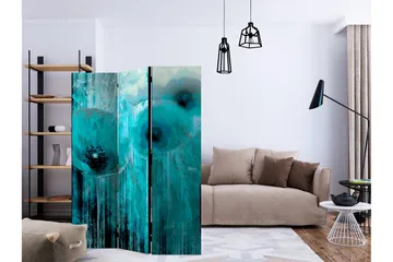Romdeler Turquoise Madness - Artgeist sp. z o. o. - Innredning - Romdelere - Bretteskjerm
