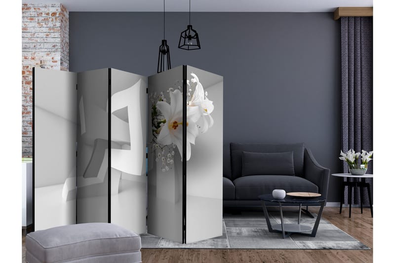 Romdeler - Twisted Illusion II 225x172 - Artgeist sp. z o. o. - Innredning - Romdelere - Bretteskjerm