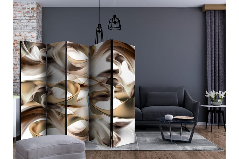 Romdeler - Twisted World II 225x172 - Artgeist sp. z o. o. - Innredning - Romdelere - Bretteskjerm