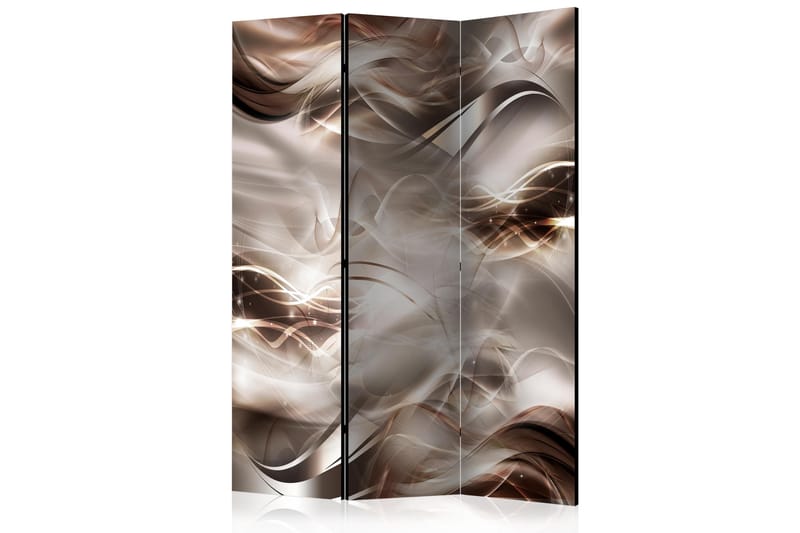 Romdeler - Umber Waves 135x172 - Artgeist sp. z o. o. - Innredning - Romdelere - Bretteskjerm