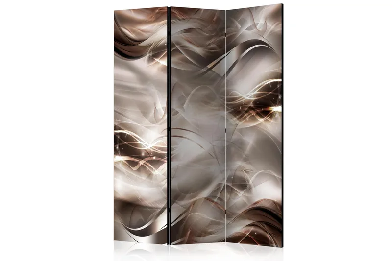 Romdeler - Umber Waves 135x172, Artgeist sp. z o. o.